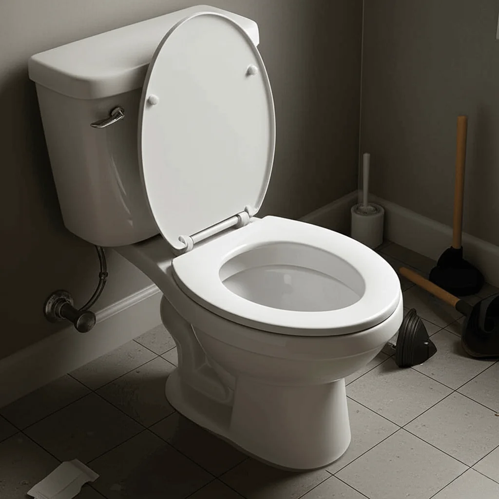 Serviço de vaso sanitário do Blumenau Tec Desentupidora